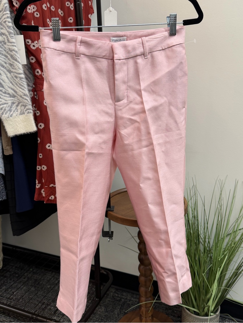 Ralph Lauren Pink Girls' Dress Pants